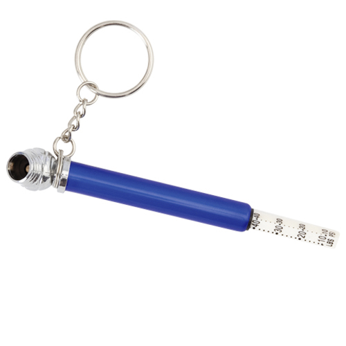 Sleutelhanger Bandenmanometer - Diest