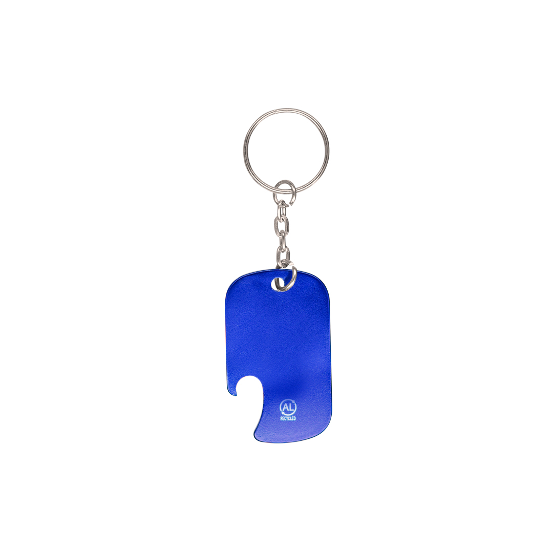 Sleutelhangeropener van gerecycled aluminium - Aalter