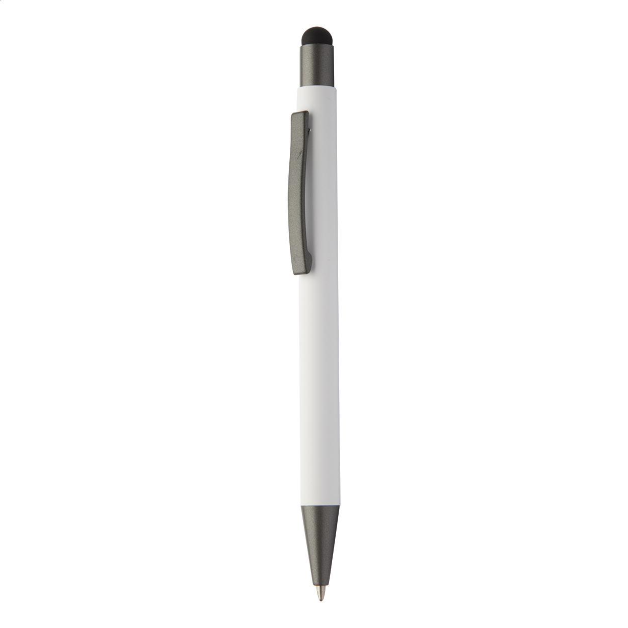 Rubberen Touch Schrijfpen - Zwalm