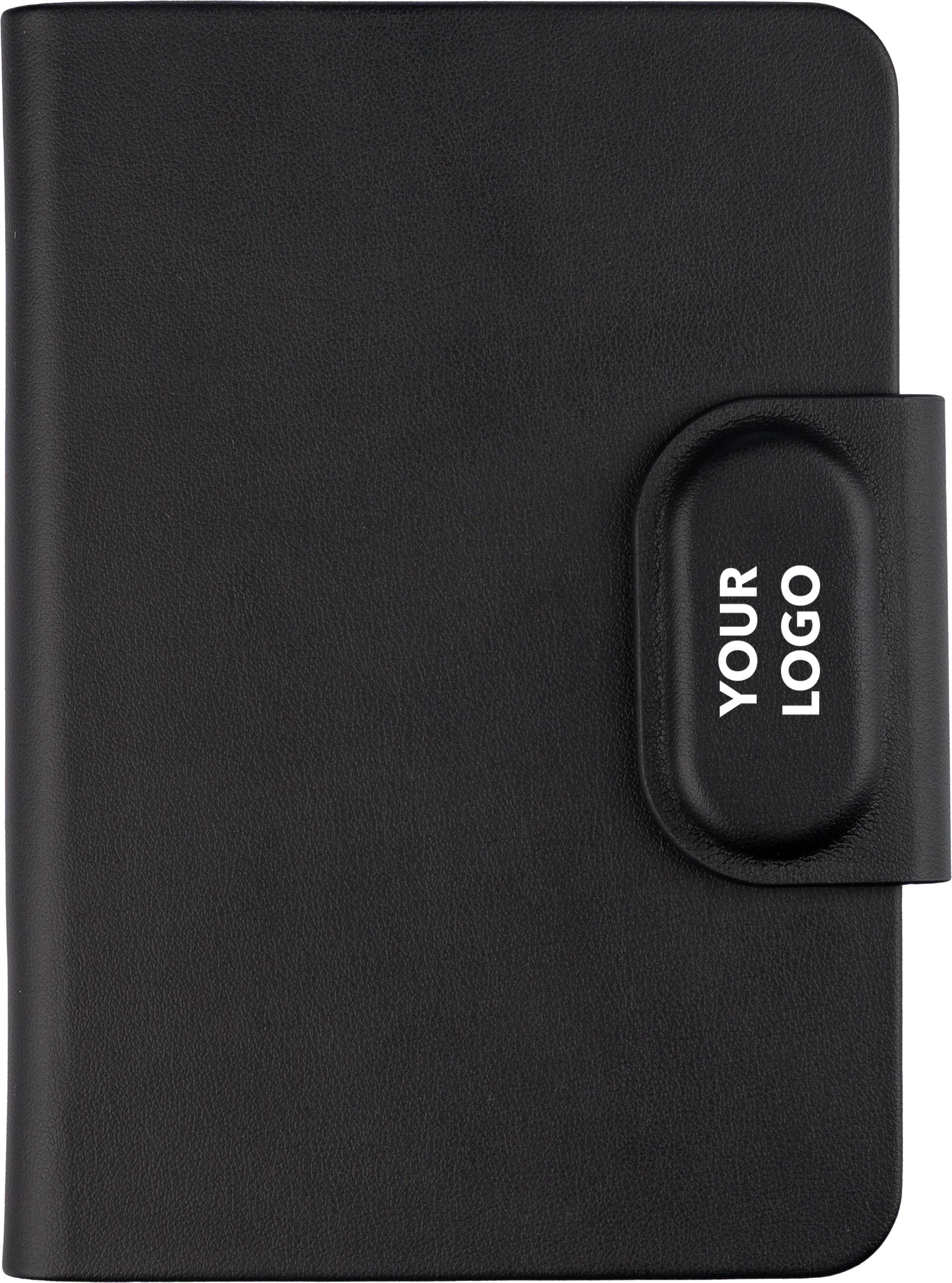 Gerecycled PU-paspoorthouder met FindMy-tracker - Aalter