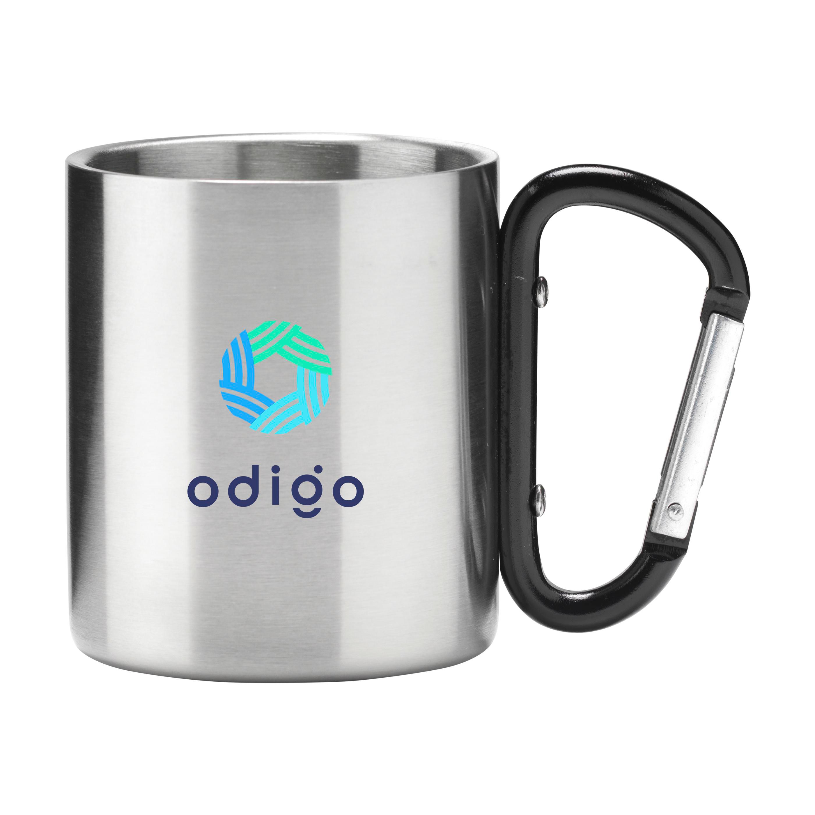Carabiner RCS Outdoor Mok 220 ml bedrukken met logo