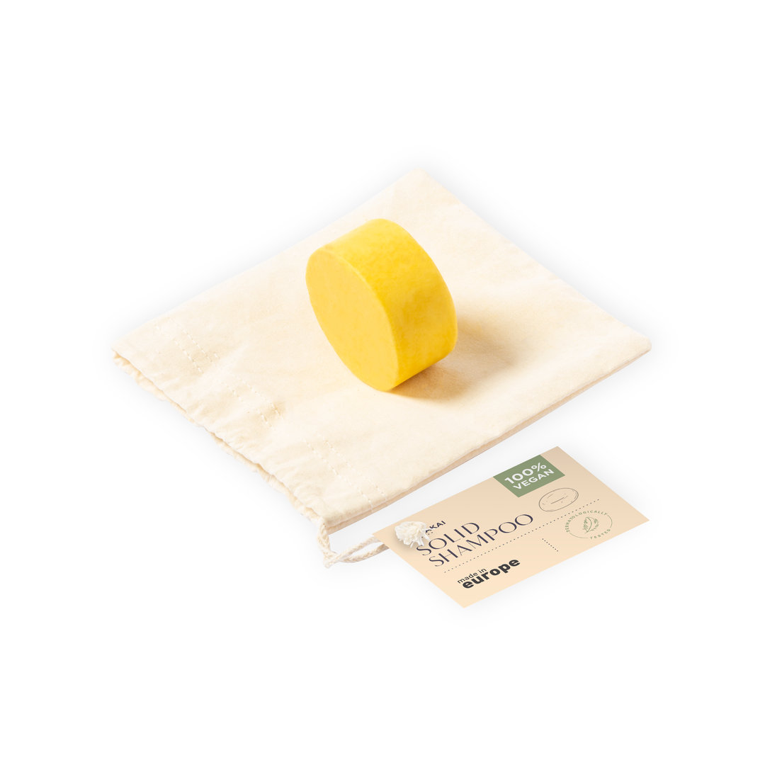 Vegan Solid Shampoo Shikakai - Hoelbeek