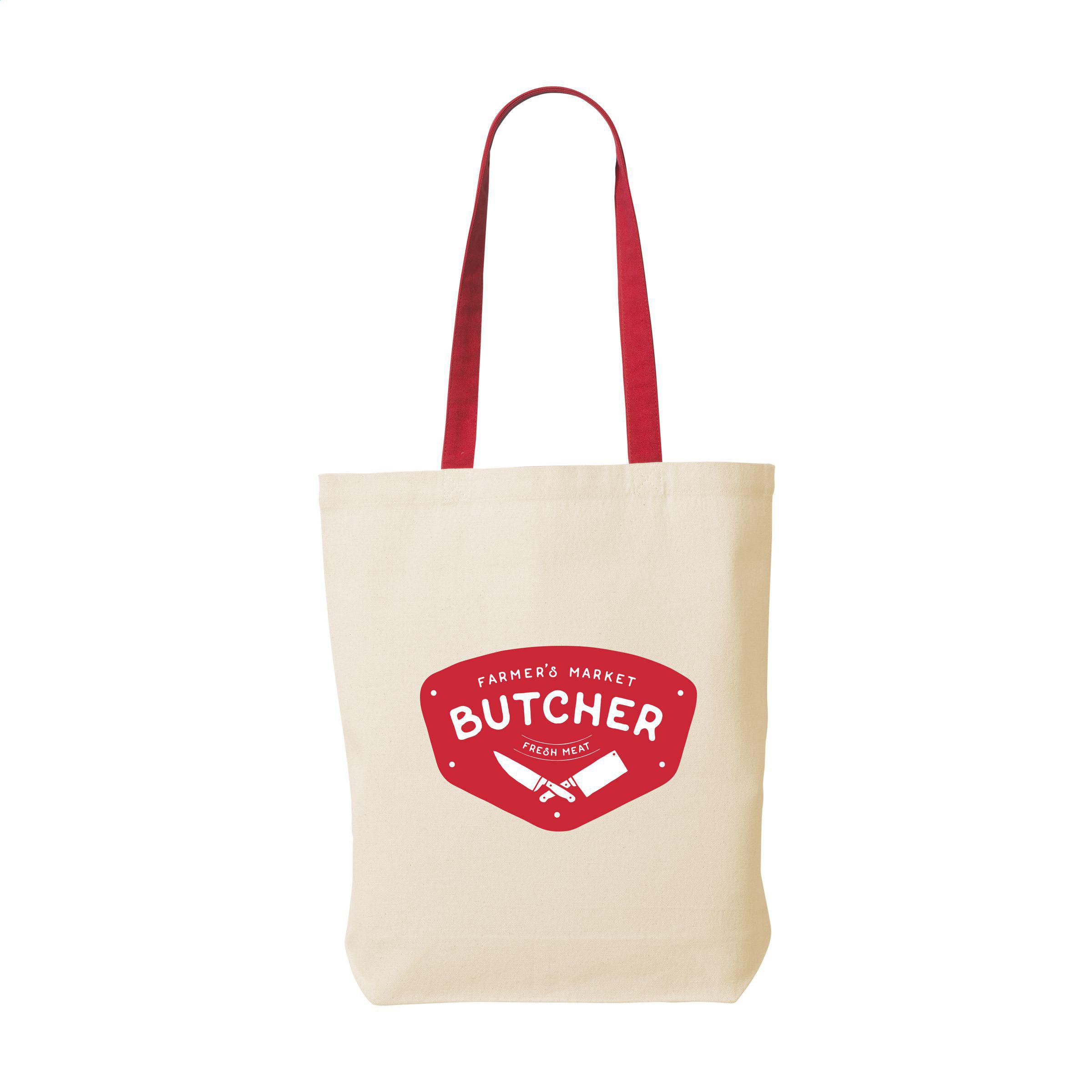 Canvas Boodschappentote - Waregem bedrukken met logo