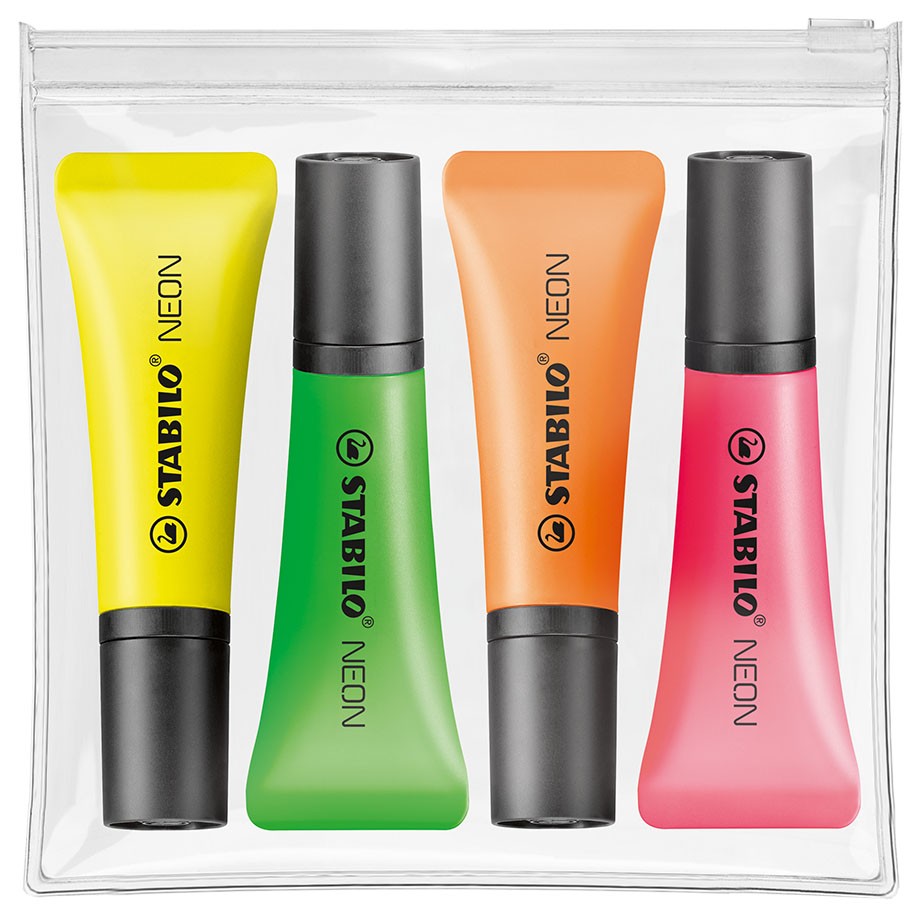 Stabilo Boss® Opvallende Neon Markeerder Set - Grimminge
