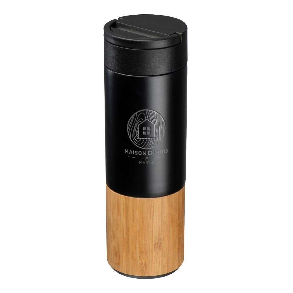Koperen Bamboe Thermosfles 500ml - Hamont-Achel