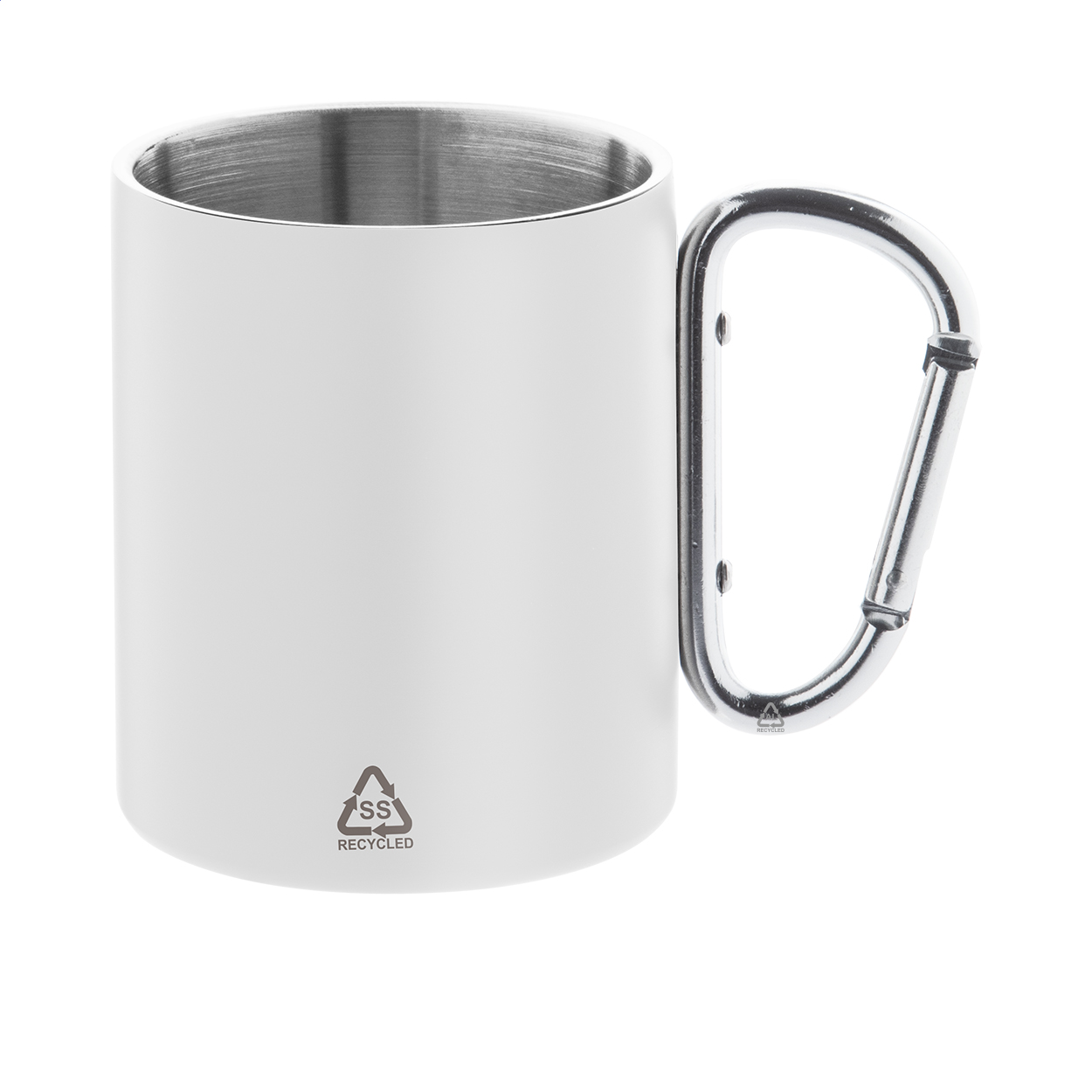EcoMug Carabiner - Boom bedrukken met logo