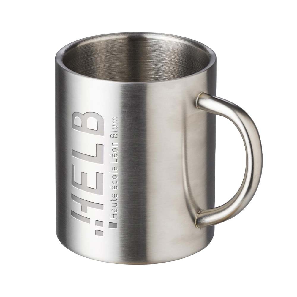 RVS mok (250 ml) - Moerbeke
