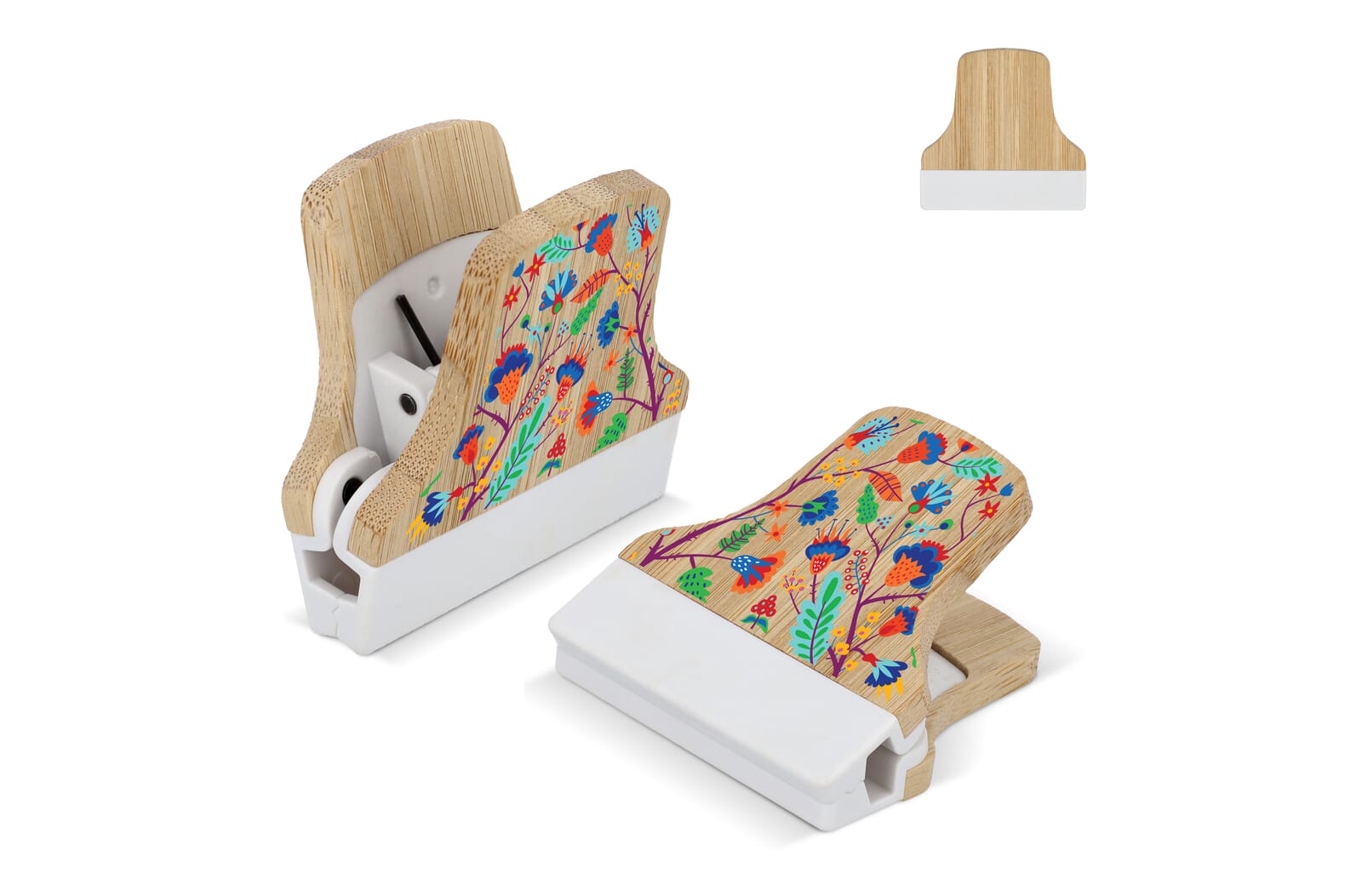 Bamboe Magnetische Organisatieclip - Koekelare