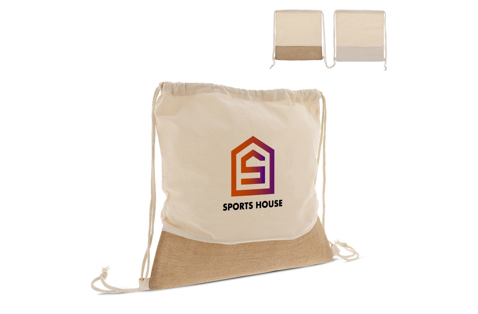 Jute Koordrugzak - Wuustwezel