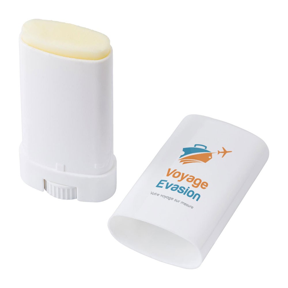 Zonnebrandstick Sunstick bedrukken met logo