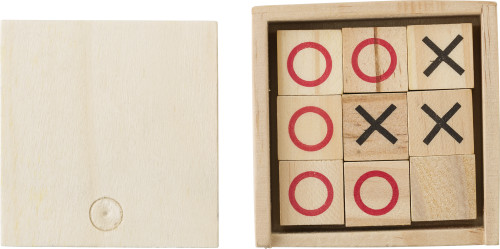 Houten Boter-Kaas-en-Eieren Spel - Kaprijke