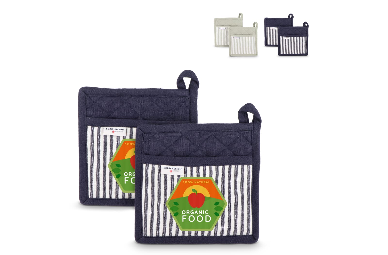 Zweedse Ovenwanten Set - Aarschot bedrukken met logo