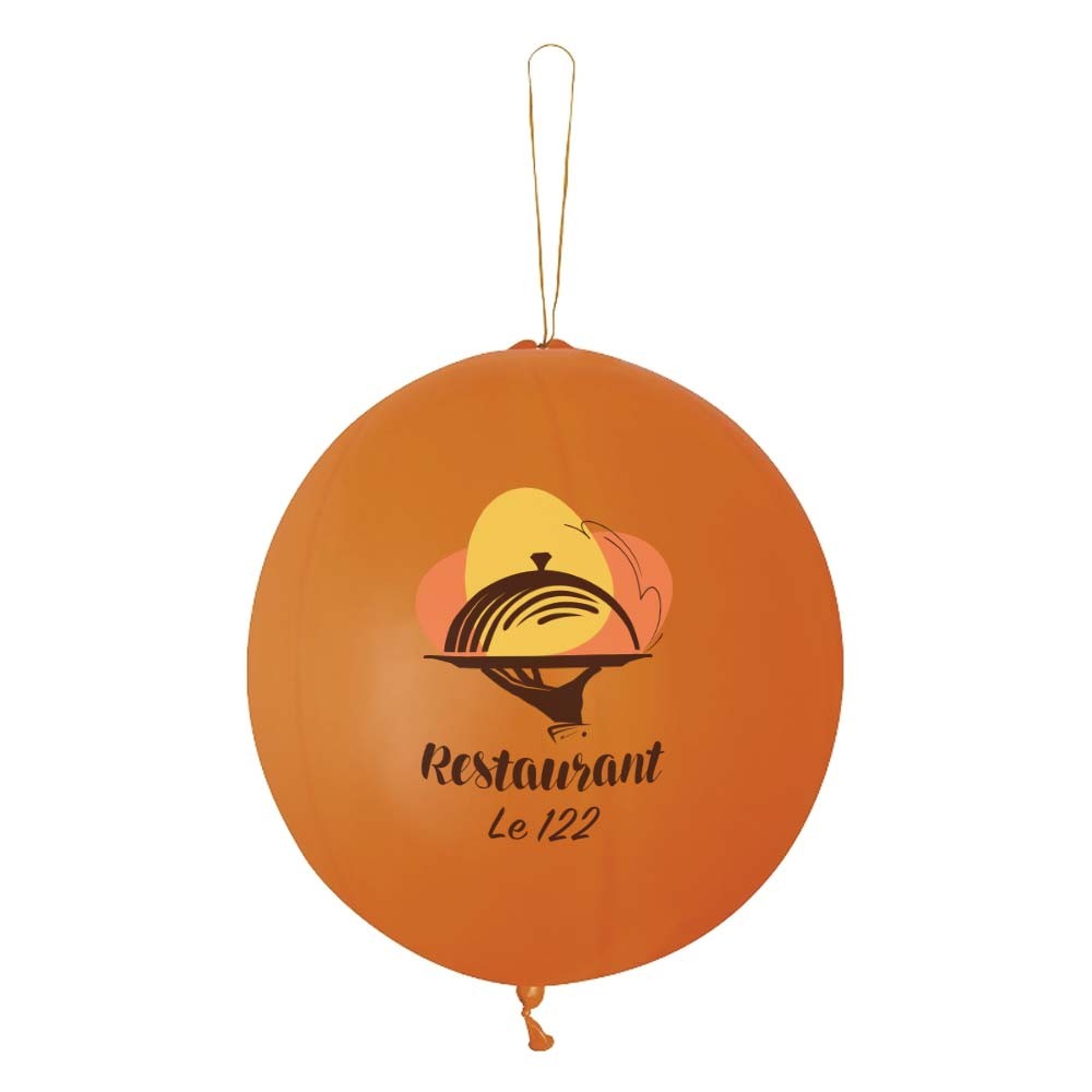 Gepersonaliseerde punchball - 120/130 CM Ø 45 CM / 18 INCH
