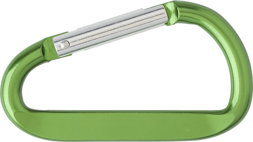 Aluminium karabijnhaak sleutelhanger - Oostkamp
