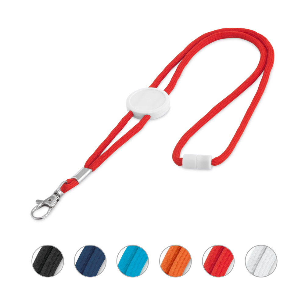 Verstelbare Polyester Lanyard - Grimbergen