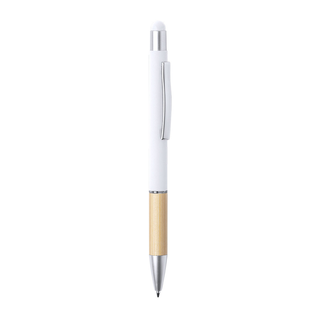 Bamboe Stylus Balpen - Melle