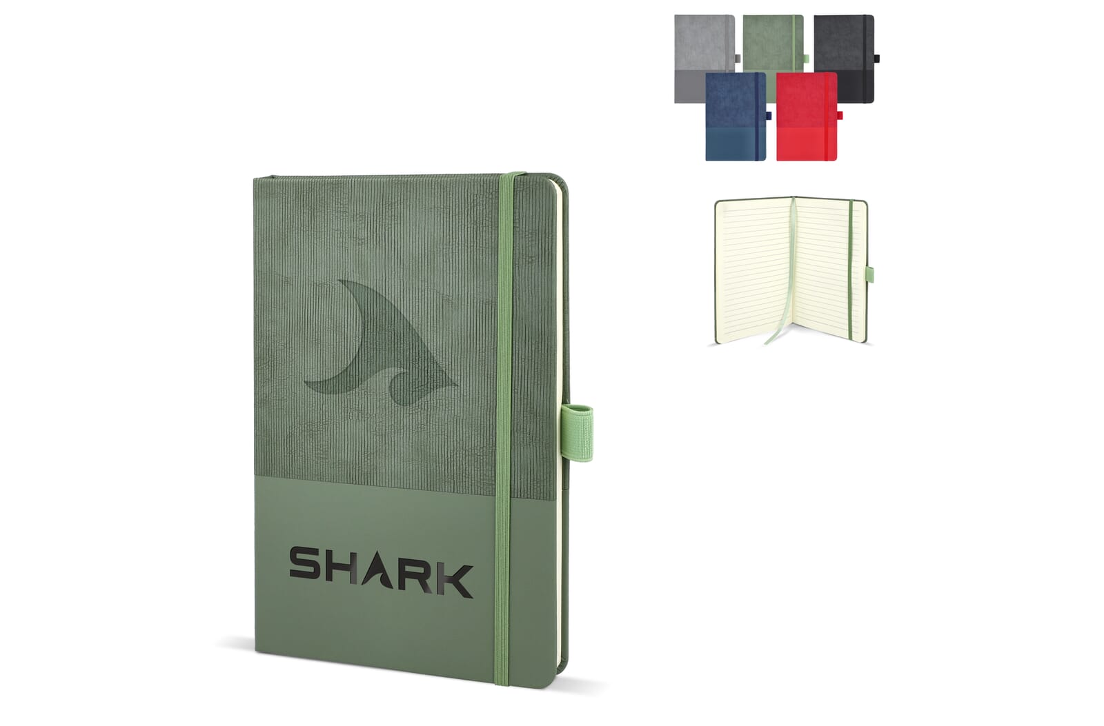 Notitieboek Thermo Leer A5 bedrukken met logo