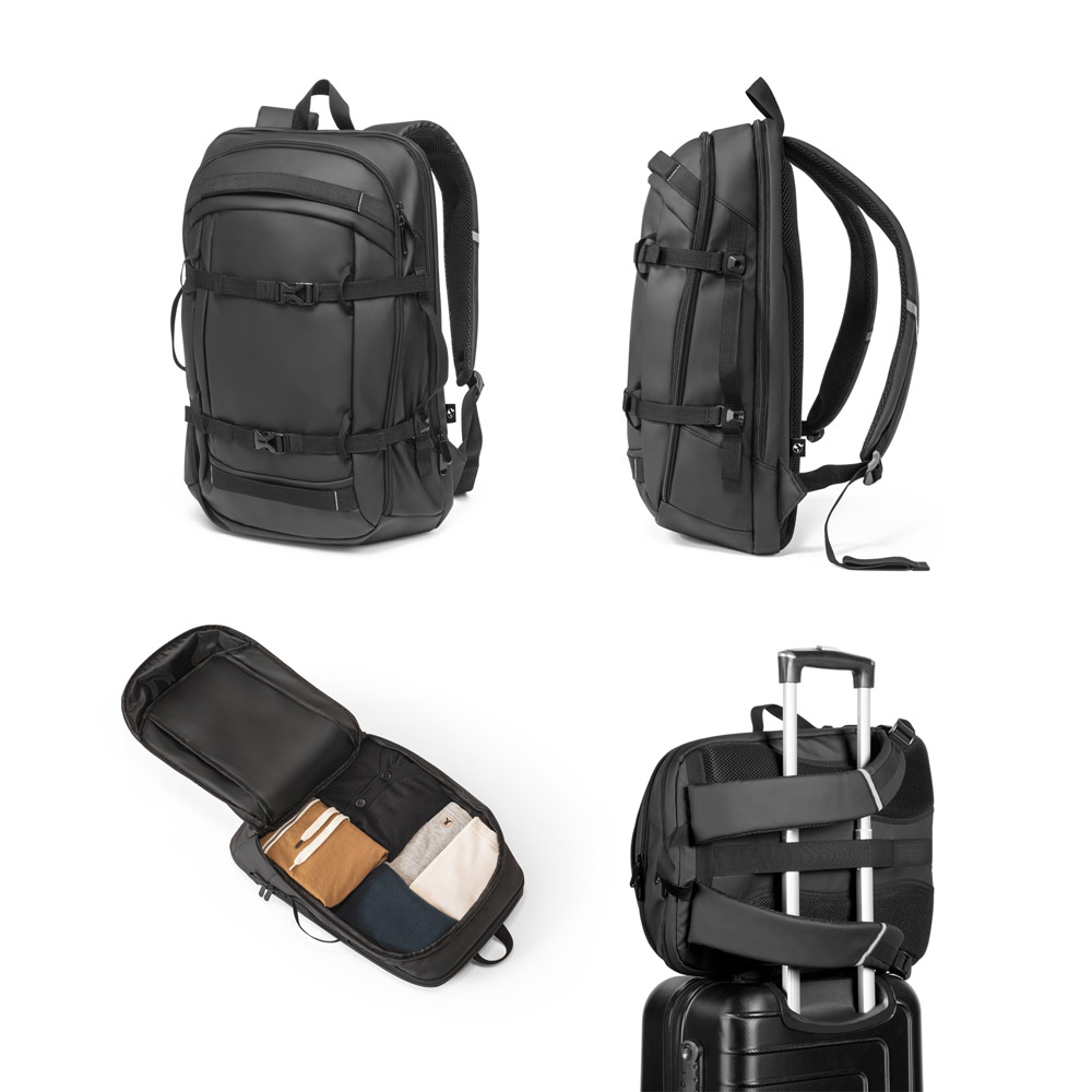 EcoTech Laptop Rugzak - Ieper