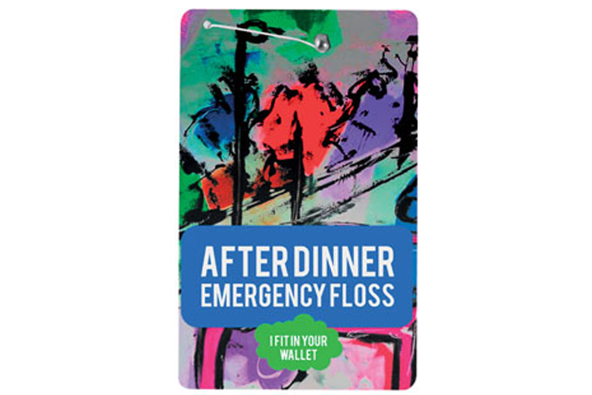 Munt Tandfloskaart - Veulen