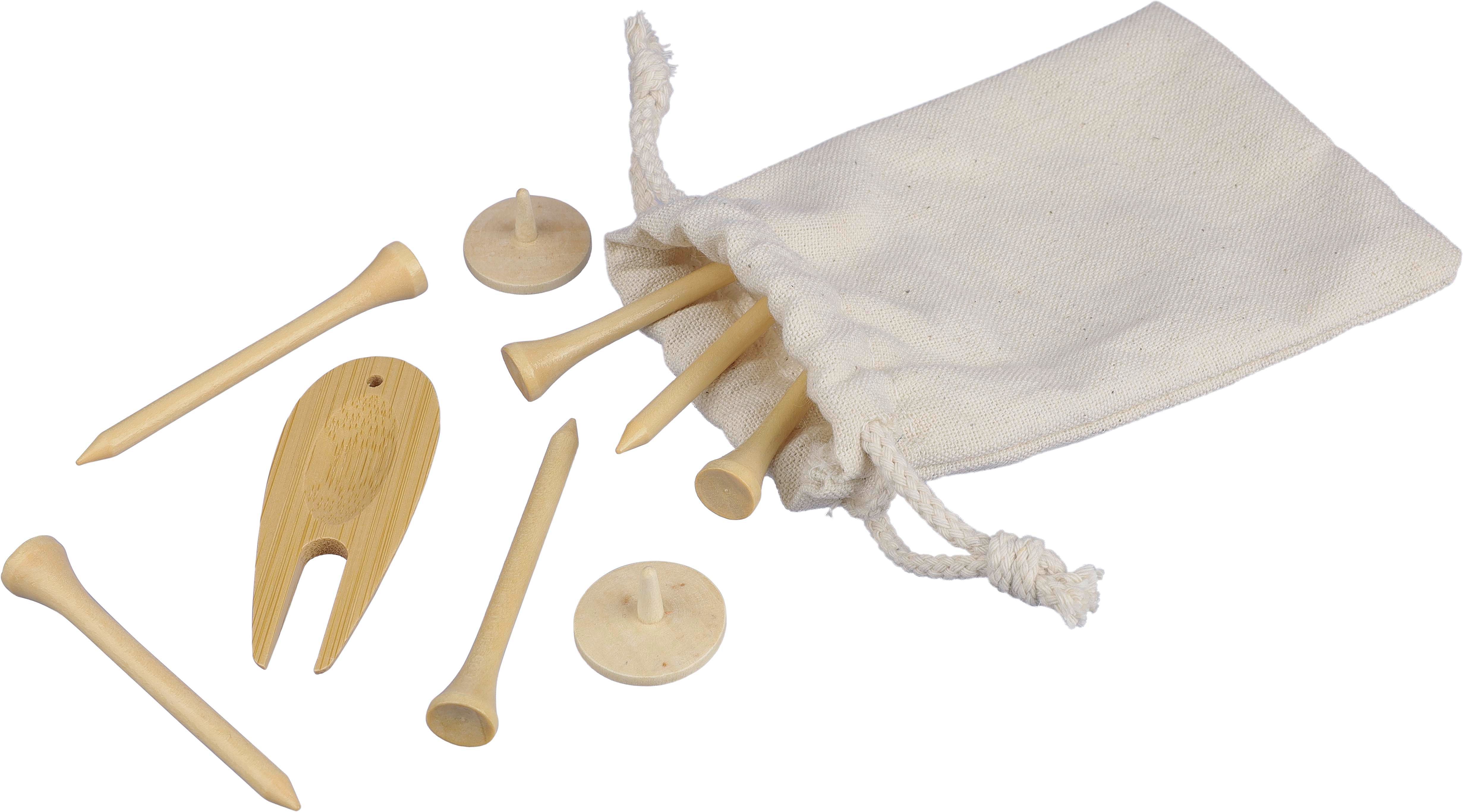 Bamboe Golf Essentials Set - Assenede