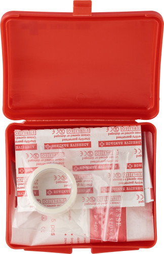 Eerste Hulp Kit in PP Koffer - Lille