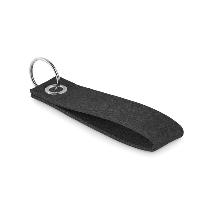 RPET vilt sleutelhanger - Zandbergen