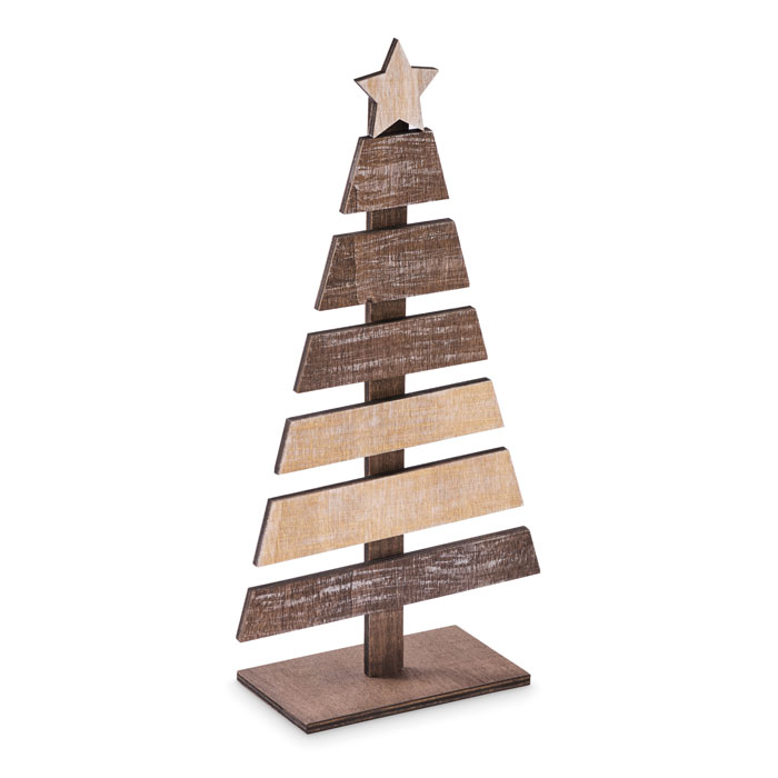 Houten Kerstboomversiering - Willebroek