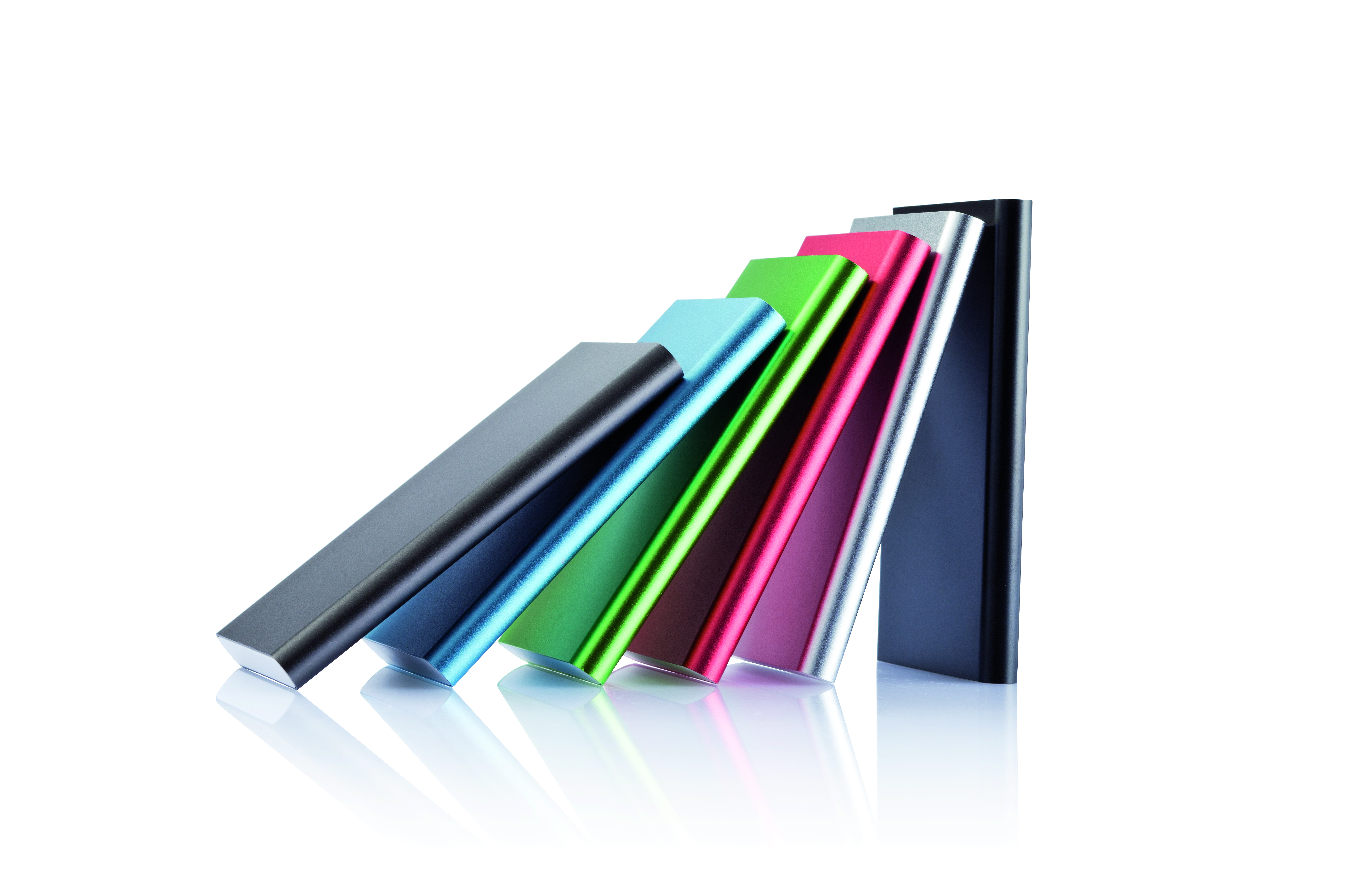 Aluminium Slim Powerbank 4000 mAh - Zandbergen