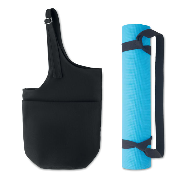Yoga Fitness Set met Mat, Touw en Tas - Wontergem