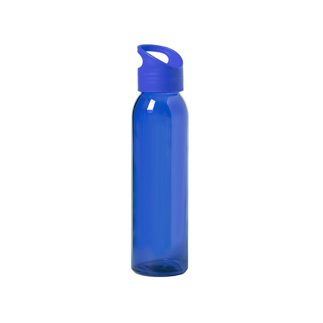 Kleurrijke Glazen Fles 470ml - Herne
