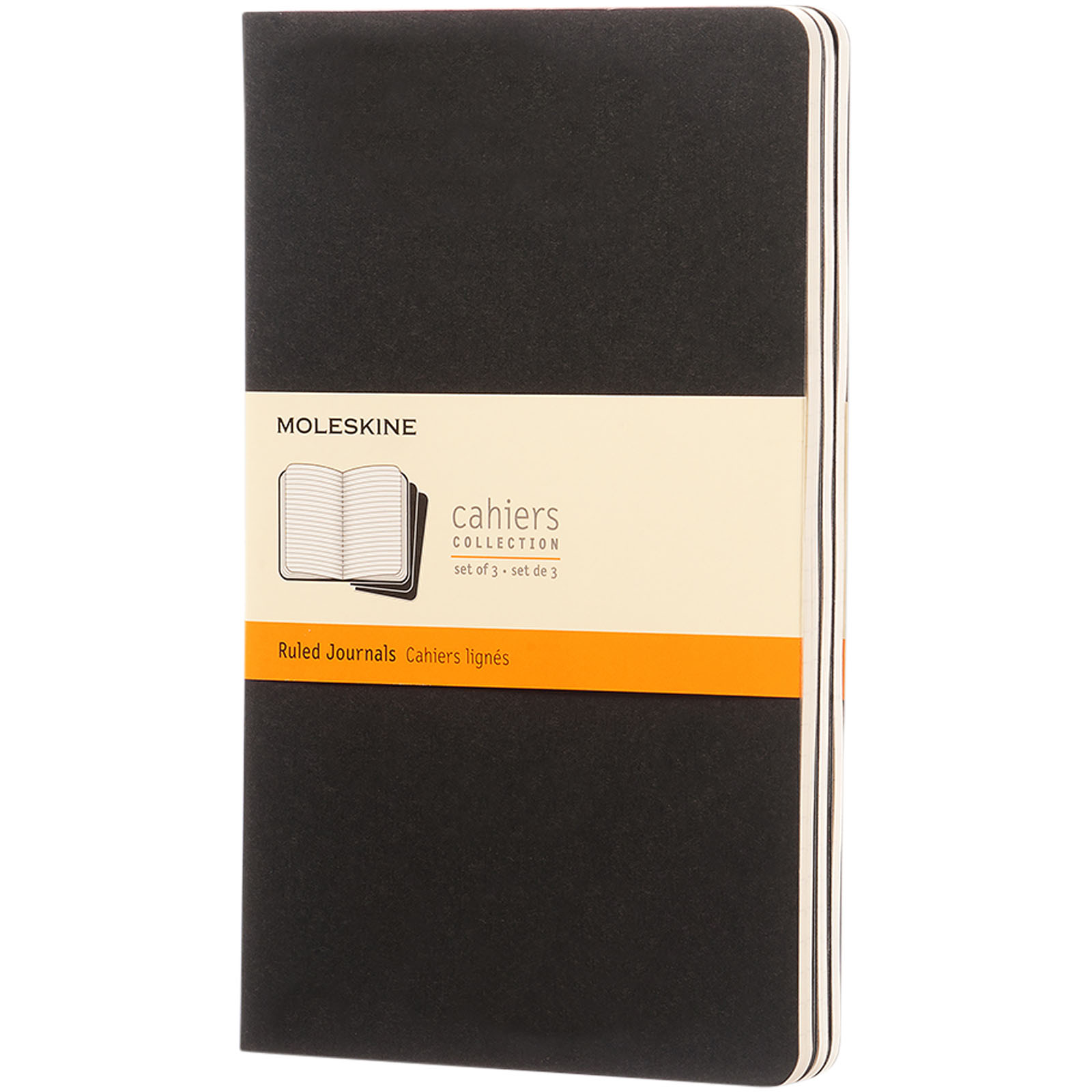 Notitieboek Groot - Gelinieerd - Destelbergen