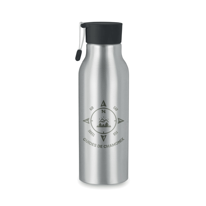 Aluminium Drinkfles 500 ml - Oostrozebeke