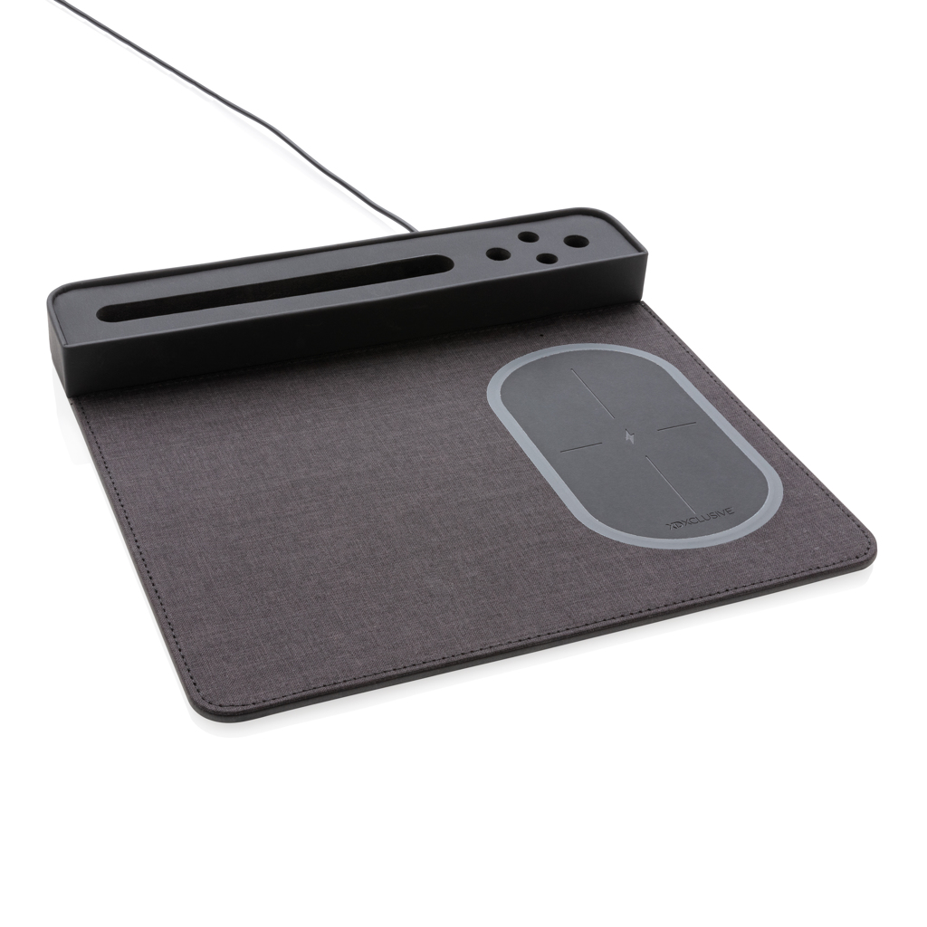 Luchtmuismat met draadloos opladen van 5W en USB - Staden