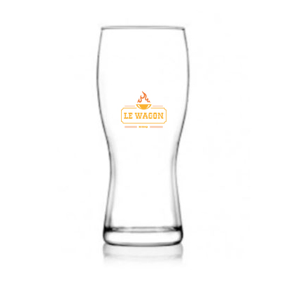 Bierglas Zandloper - Oudenburg