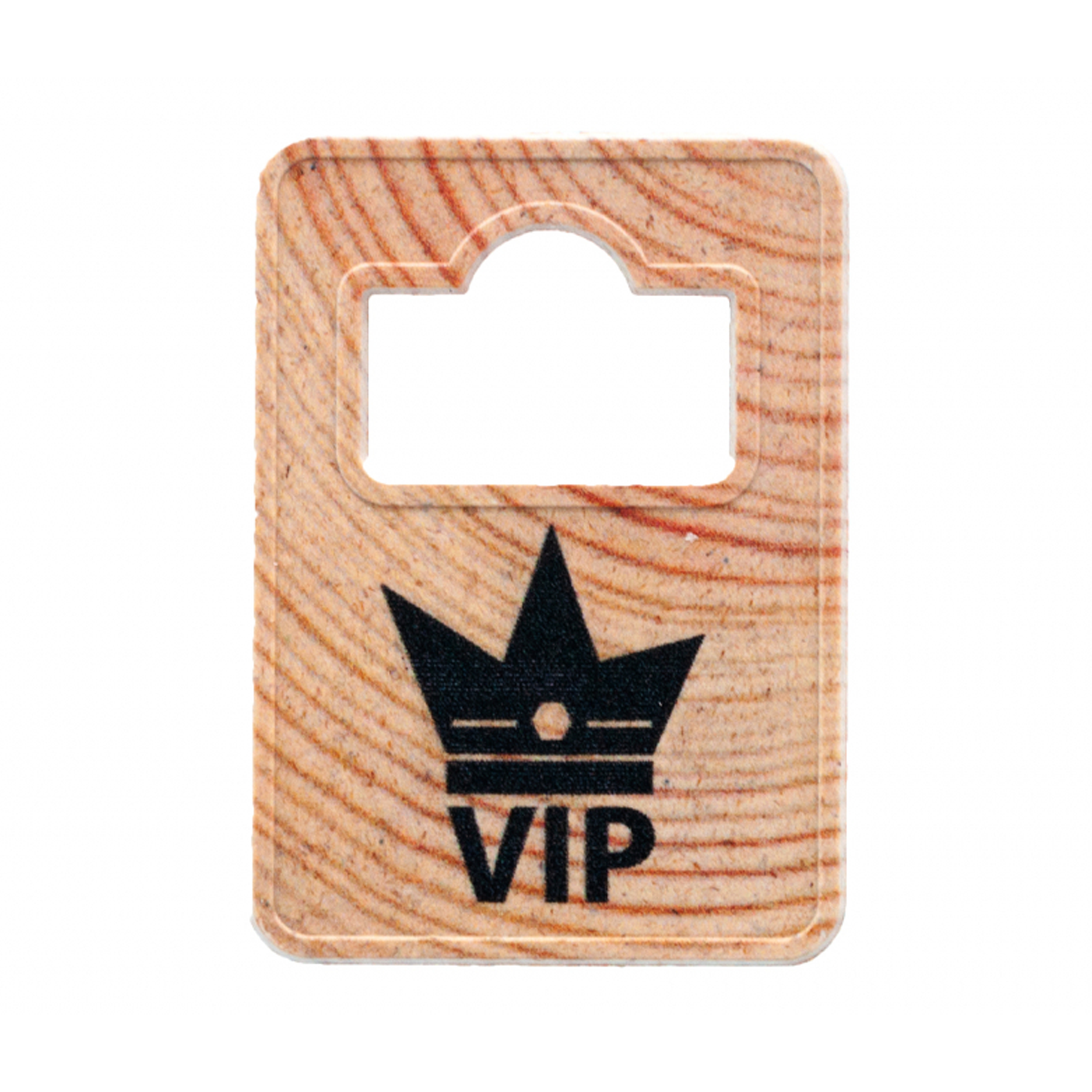 Ecologische Houten Garderobe Tokens - Gistel