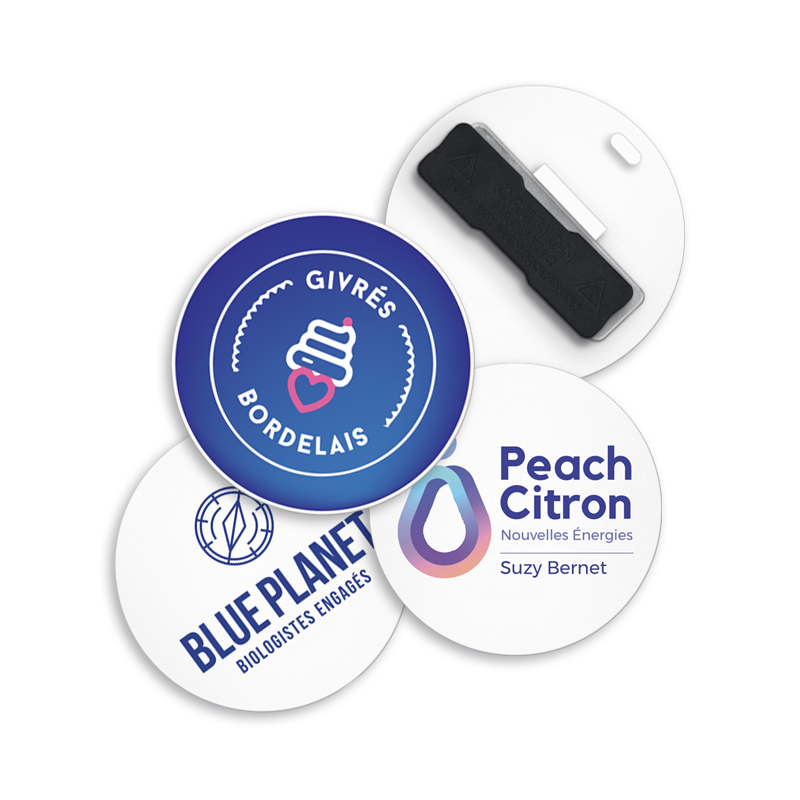 Magnetische Badge - Wevelgem