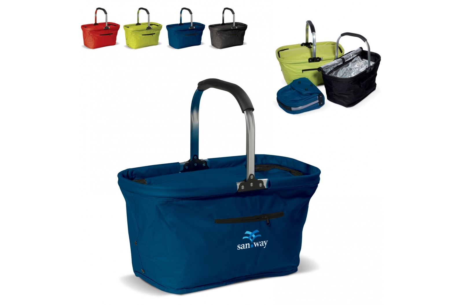 Opvouwbare Picknickmand Koeltas - Leopoldsburg