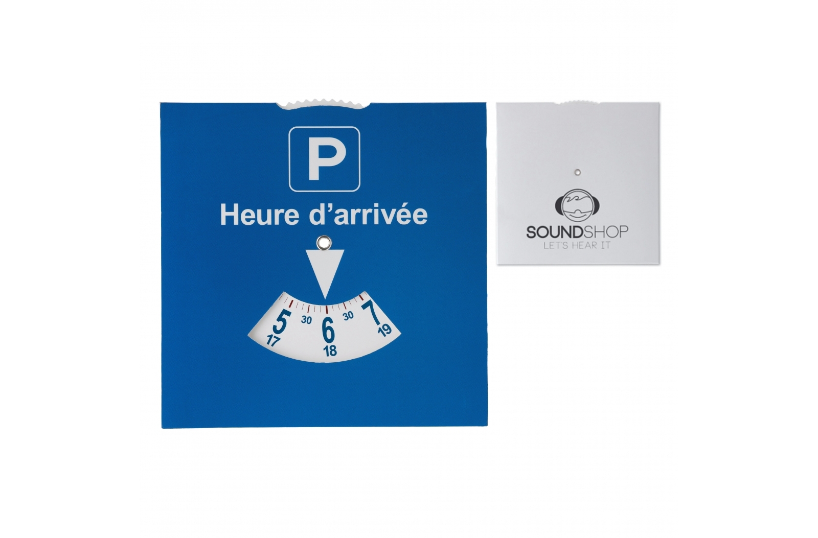 Parkeer Schijf Frankrijk - Brugge