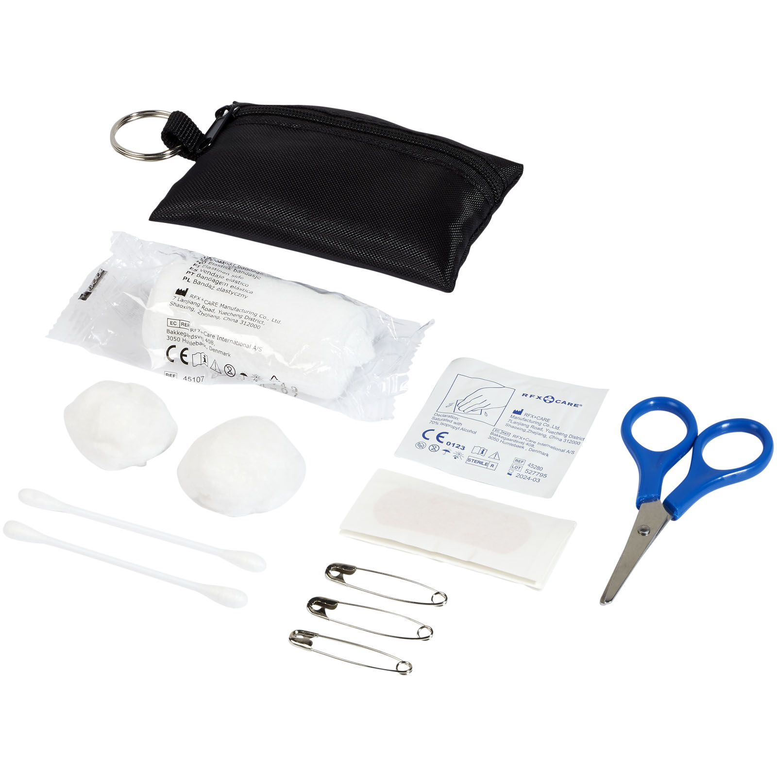 Eerste Hulp Sleutelhanger Set - Grimbergen