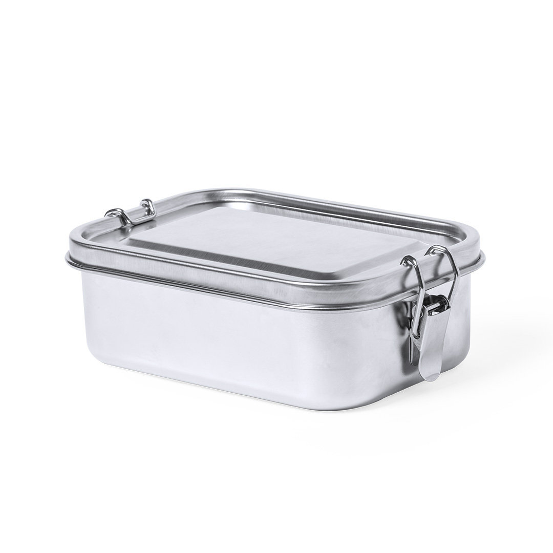 Roestvrijstalen Lunchbox Met Veiligheidsslot - Merchtem