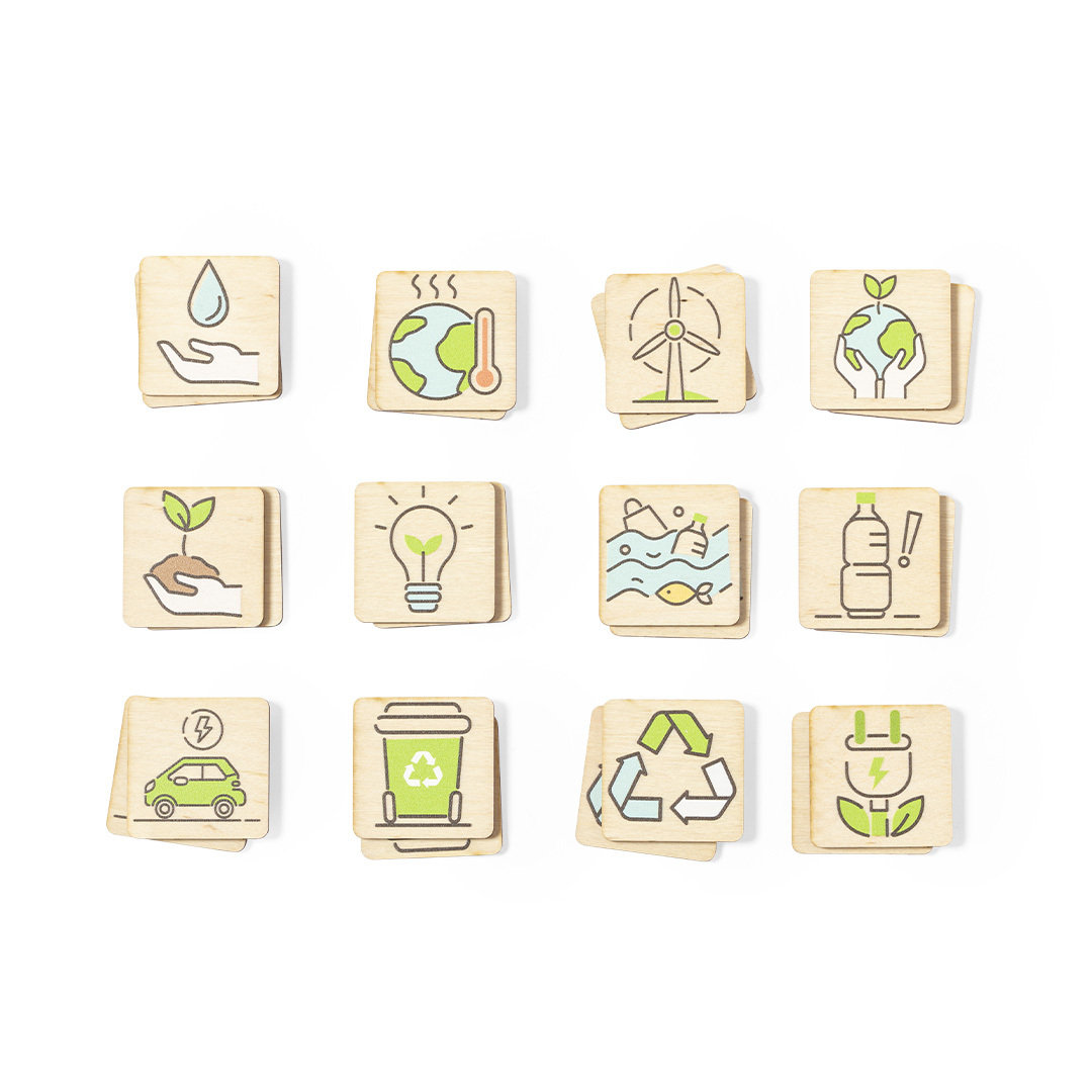 Eco Memory Spel - Tienen