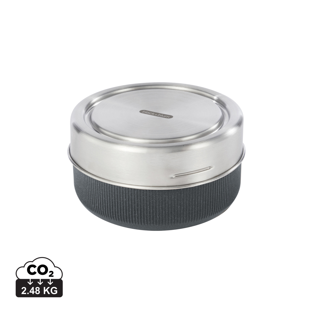Glazen Lunchkom met Silicone Deksel 750ml - Schendelbeke
