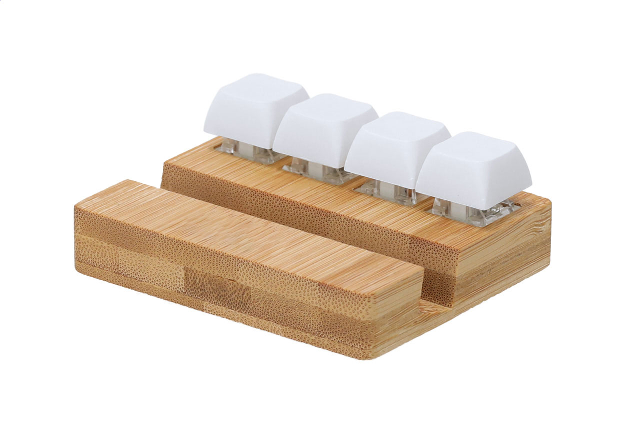 Bamboe Ontspanning Telefoonhouder - Londerzeel