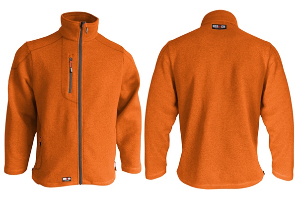 Windkracht Fleecejas - Dessel