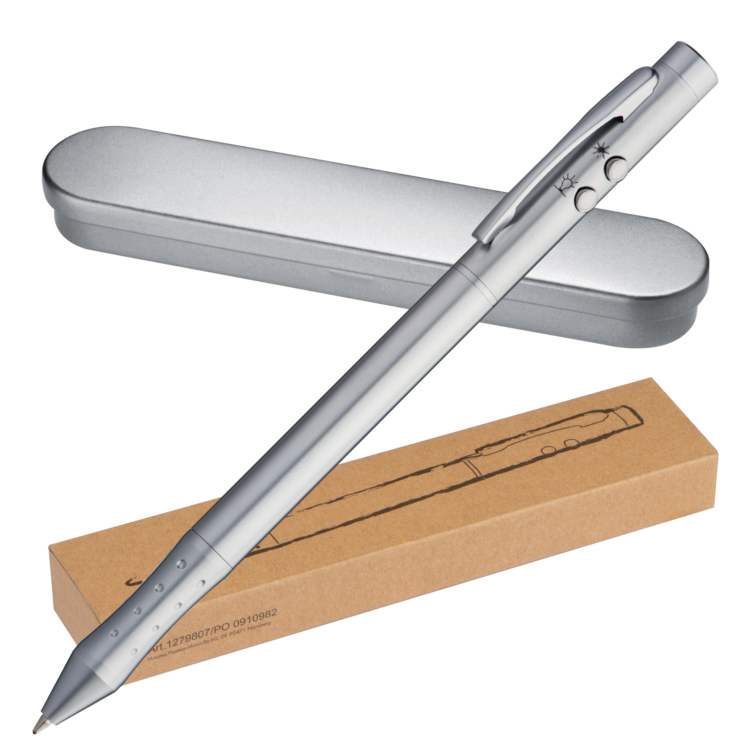 4-in-1 Laser Pointer Pen Set - Zandbergen