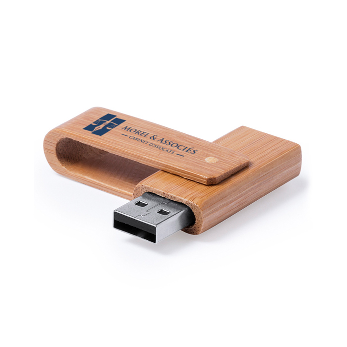 Bamboe Twist USB 16GB - Gistel