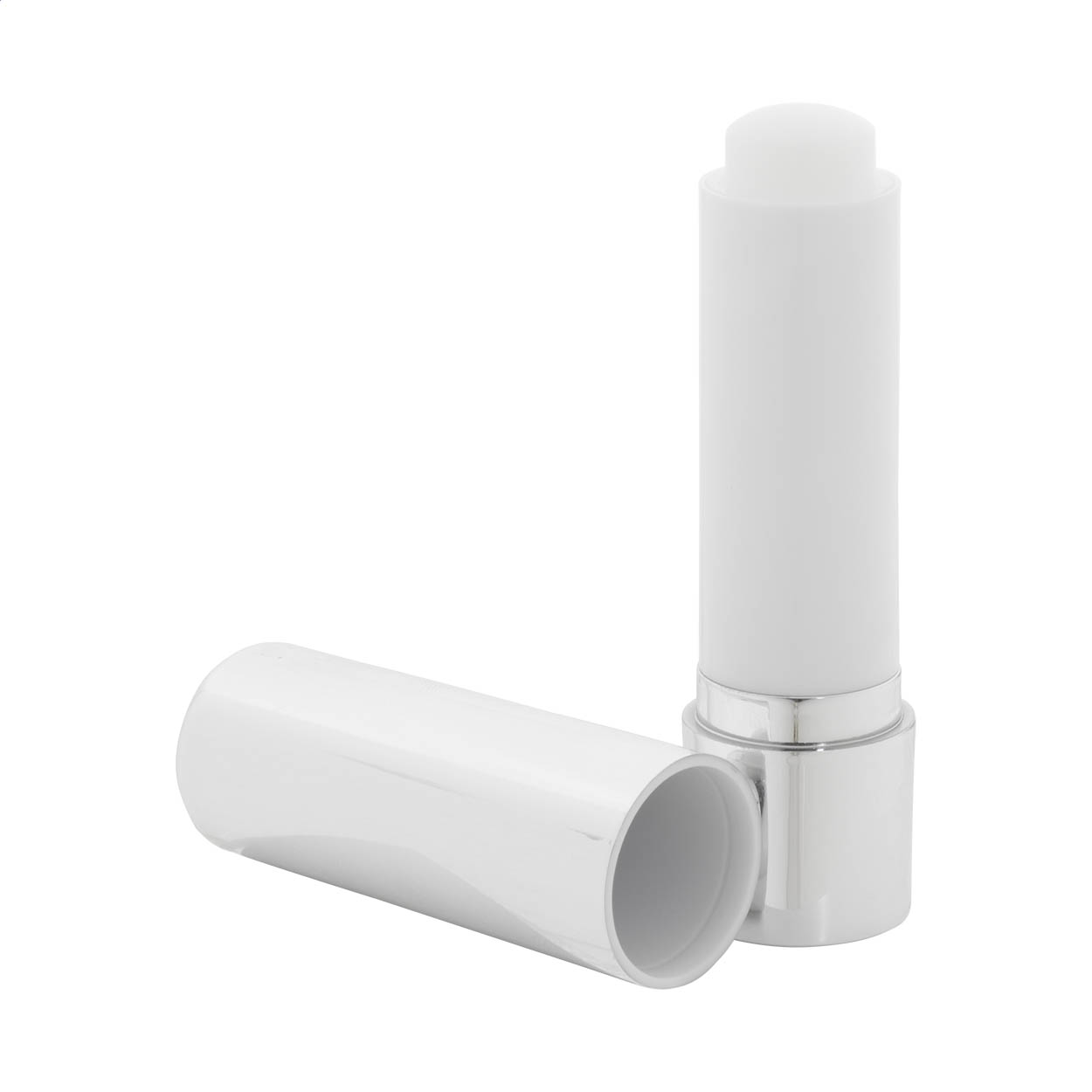 Shinelox lippenbalsem vanille SPF15 in metallic ABS houder met logo