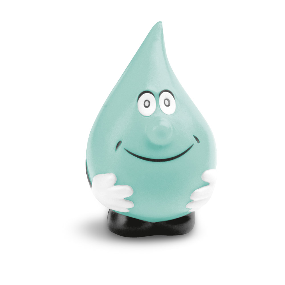 Druppelvormige Antistressbal - Herenthout