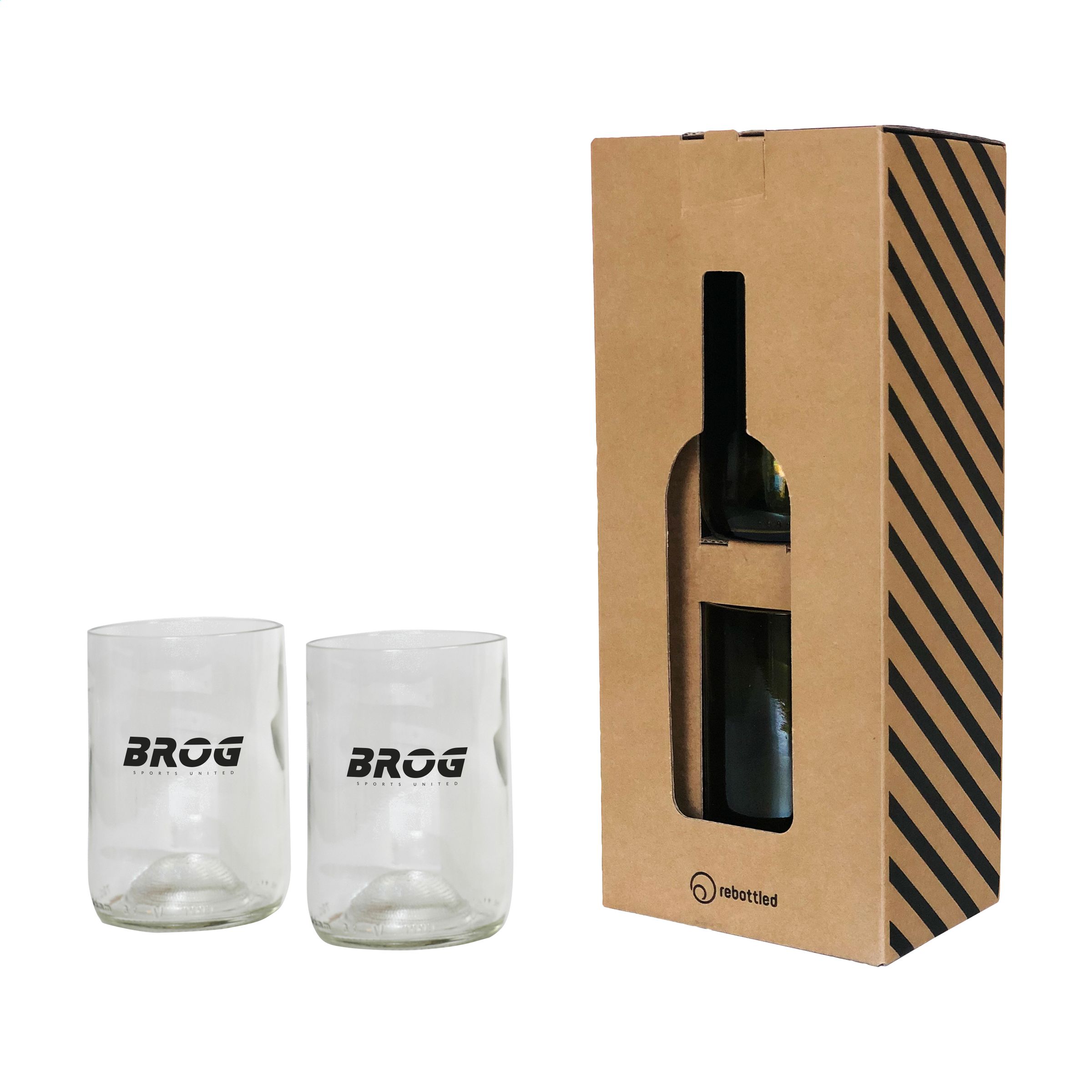Upcycle Tumbler Glas Set - Oudenburg