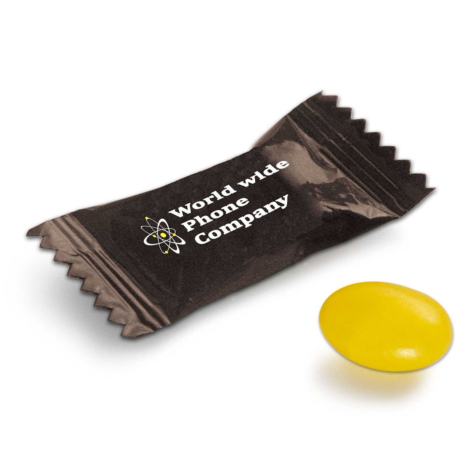 Gekleurde Snoepboon in Folieverpakking - Zulte